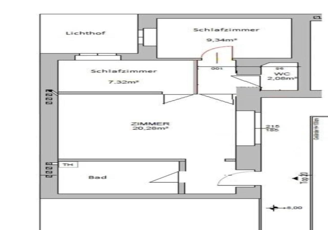 וינה Apartments Near Yppenplatz & Brunnenmarkt מראה חיצוני תמונה