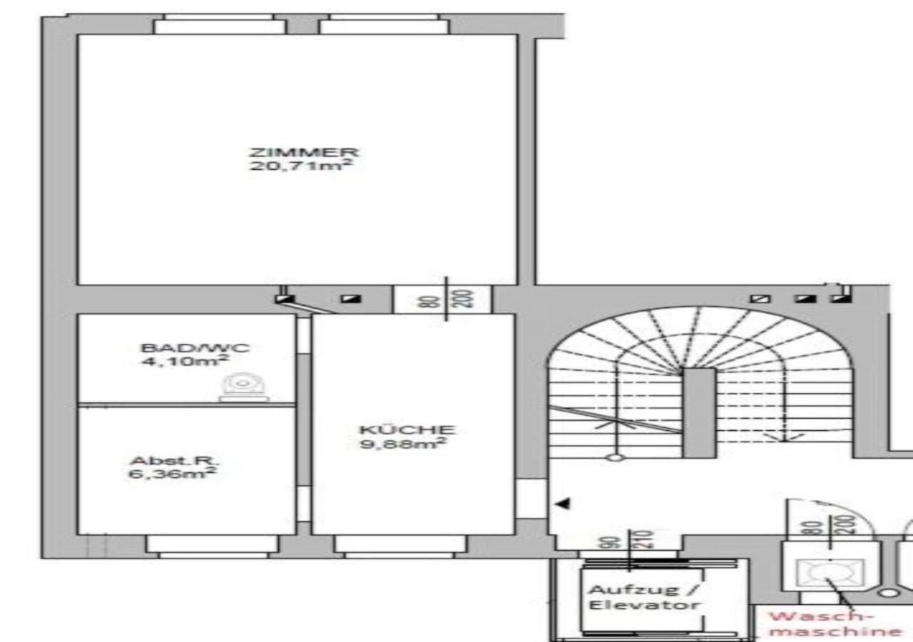 וינה Apartments Near Yppenplatz & Brunnenmarkt מראה חיצוני תמונה