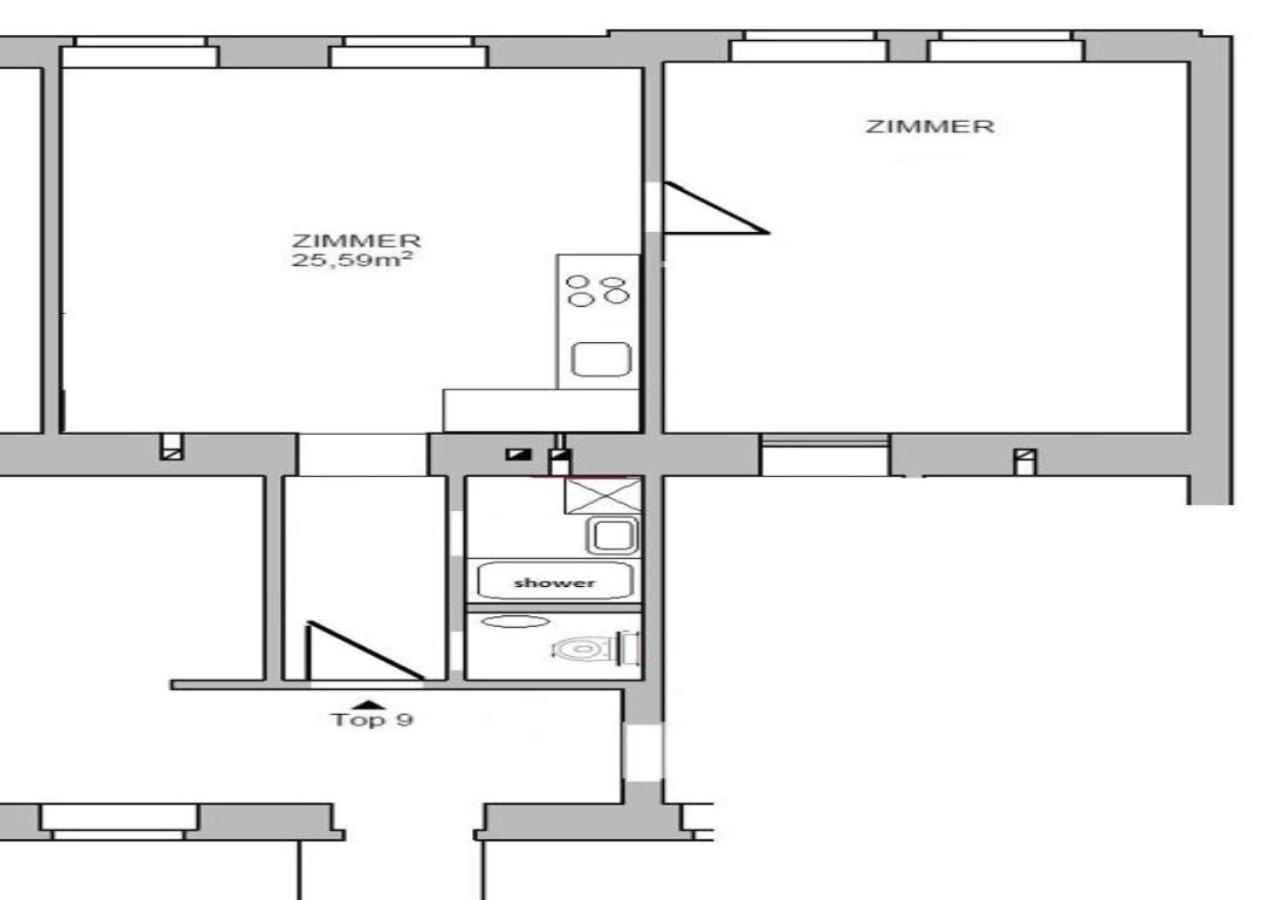 וינה Apartments Near Yppenplatz & Brunnenmarkt מראה חיצוני תמונה